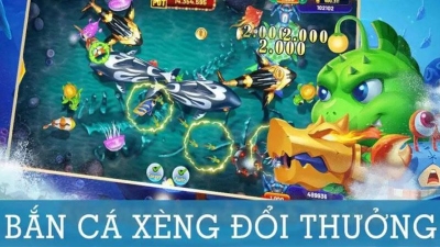 Bắn cá xèng – Trò chơi giải trí cuốn hút cược thủ không nên bỏ lỡ