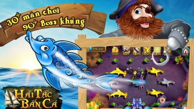 Hải tặc bắn cá – Game bắn cá đỉnh cao đậm chất phiêu lưu