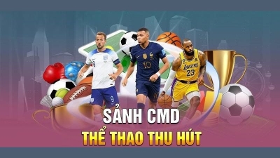 CMD - Sảnh cược thể thao xanh chín, tỷ lệ trả thưởng cao